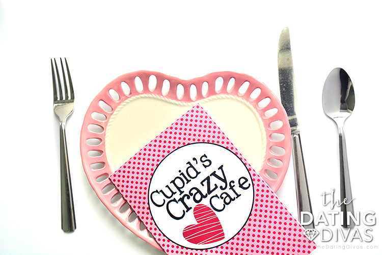 Free printables for your family V-day dinner.