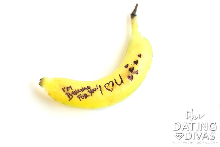 Banana Love Note