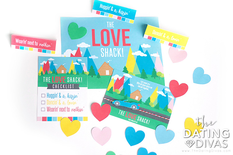 The Love Shack Date Night Printables