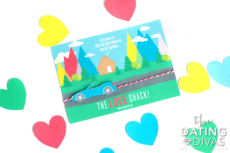 The Love Shack Date Night Invitation