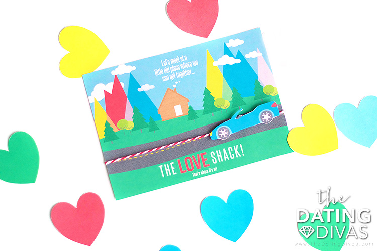 The Love Shack Date Night Invite