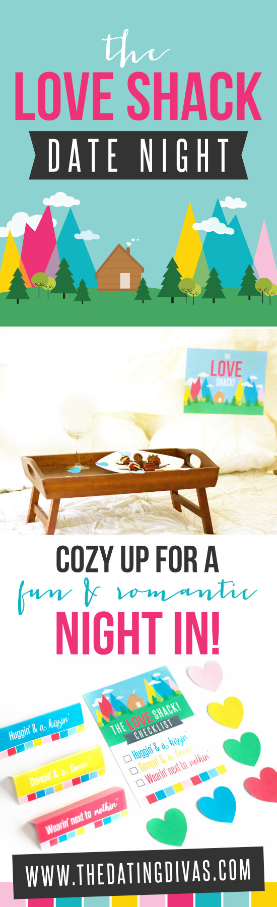 The Love Shack Date Night Idea #loveshack #datenightidea