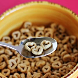 Heart Shaped Cereal