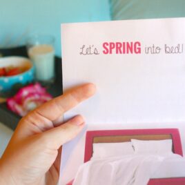 Sexy Spring Card