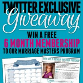 Marriage Masters Giveaway