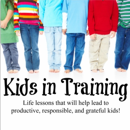 Kids in Training E book Review   Giveaway - 84
