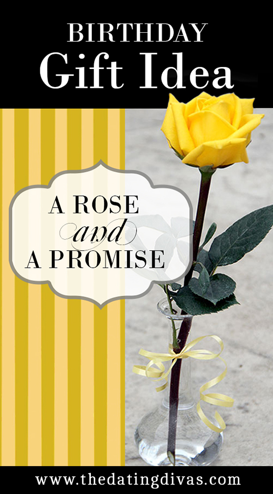 A Birthday Gift for Her  A Rose and a Promise - 9