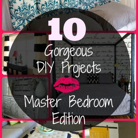 10 Gorgeous DIY Projects   Master Bedroom Edition - 13