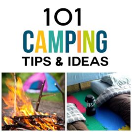101 Camping Tips and Ideas