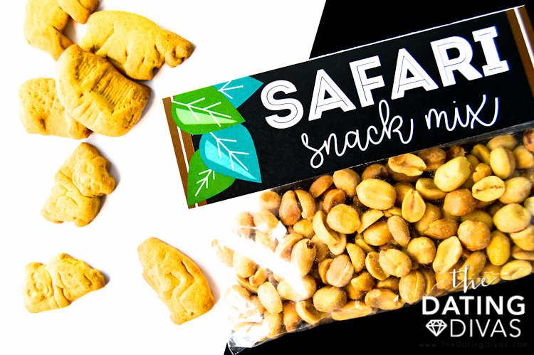 Safari Theme Snack Mix