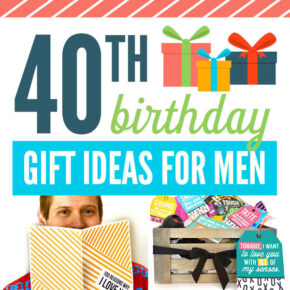 Best 40Th Birthday Gifts : Be Inspired By These 101 Epic 40th Birthday Gift Ideas - 10 best 40th birthday gifts of march 2021.
