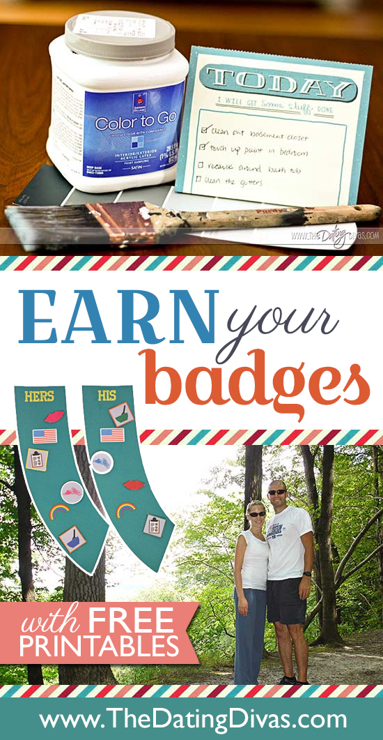 Earn Your Badges Date - 7