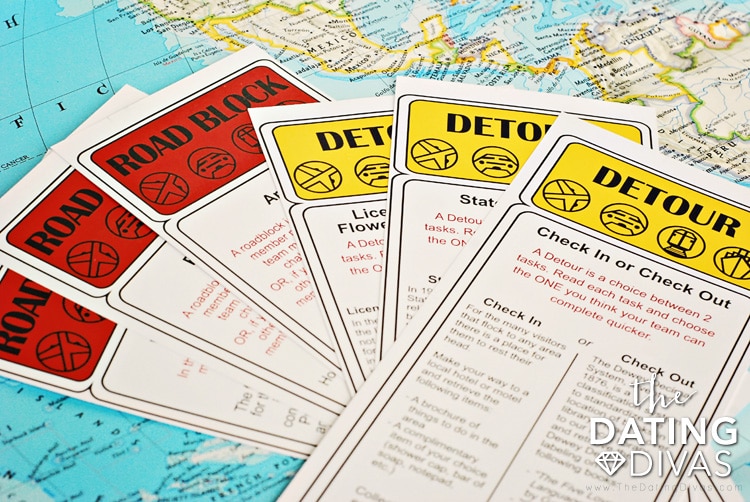 Here is What the Amazing Race Game Pack Includes
