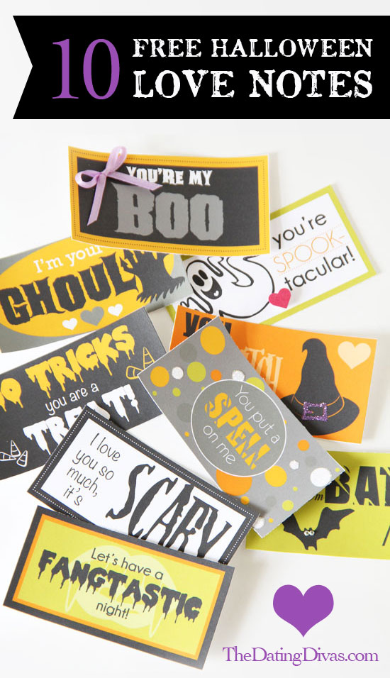10 Free Halloween Love Notes - 62