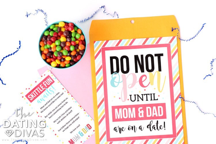Kid Date Night Envelope Number 3  - 28
