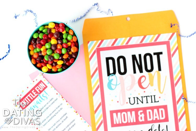 Kid Date Night Envelope Number 3  - 42