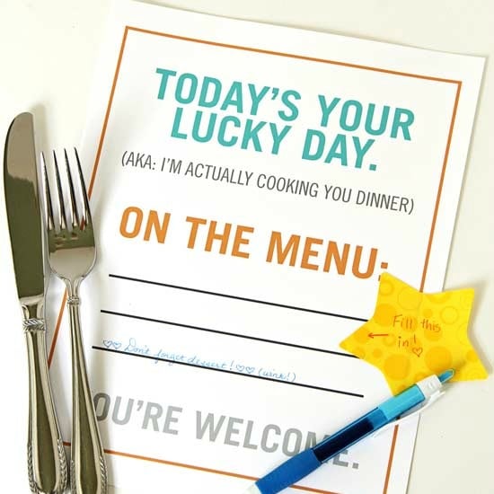 A Quick Gift for Him  Menu Magic - 9
