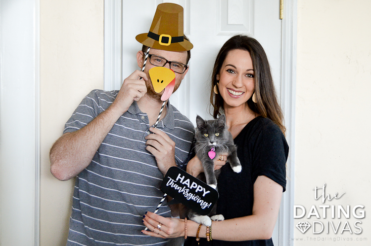 photo booth ideas for thanksgiving