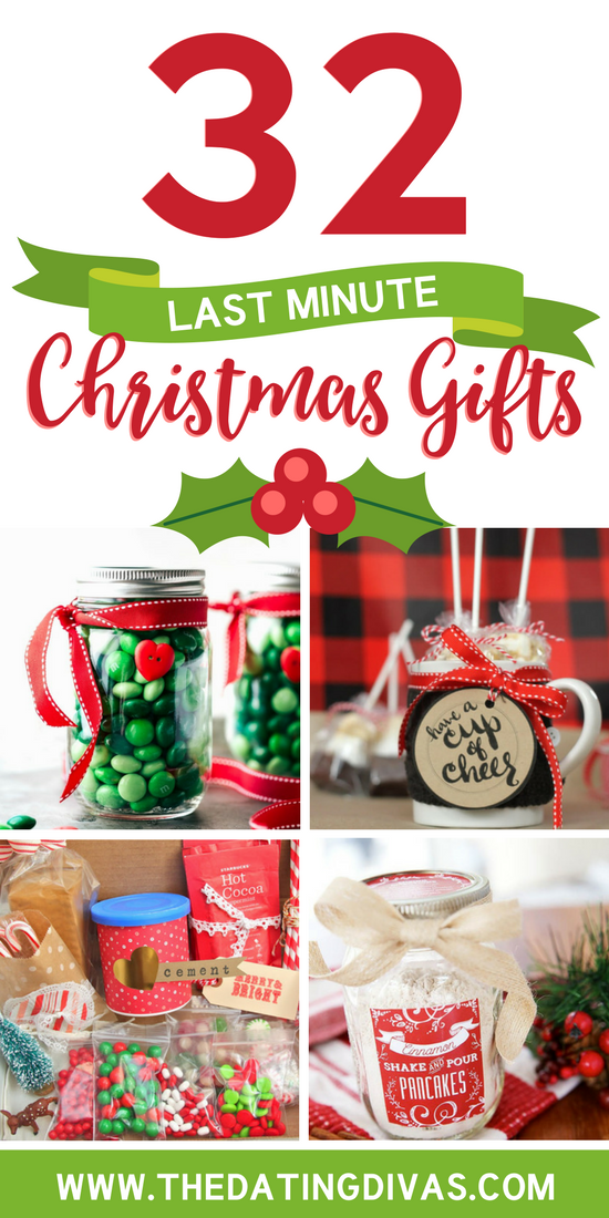 Last Minute Christmas Gifts #lastminutechristmasgifts #lastminutegiftidea