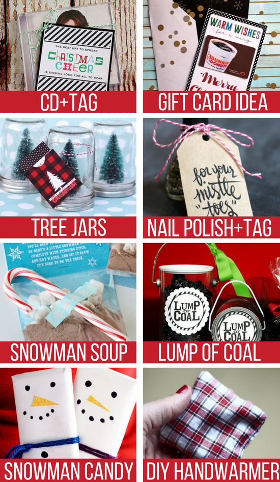 Last Minute Christmas Gift Stocking Stuffer Ideas