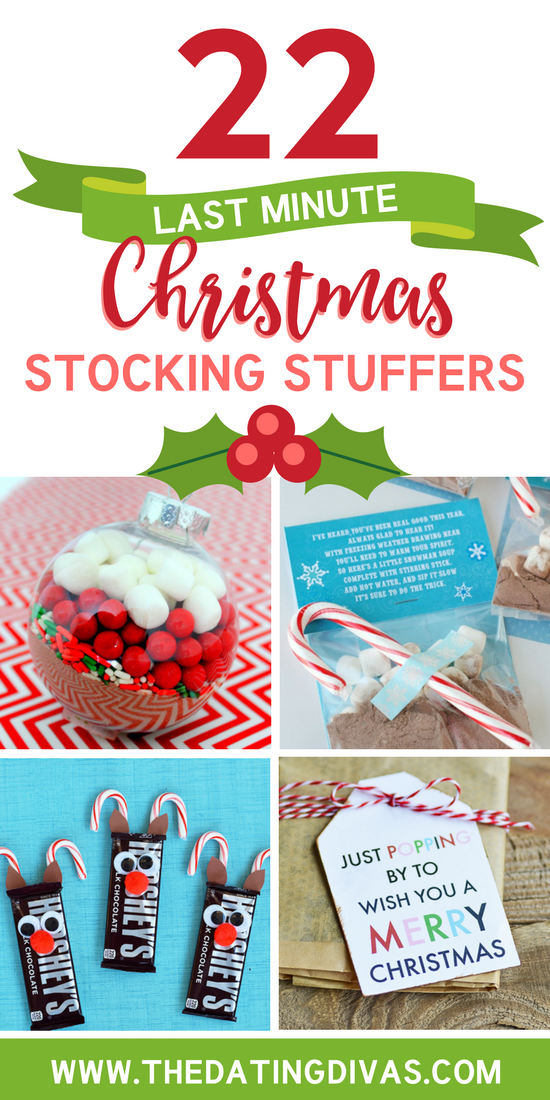 Last Minute Stocking Stuffers #lastminutechristmasgifts #lastminutegiftidea