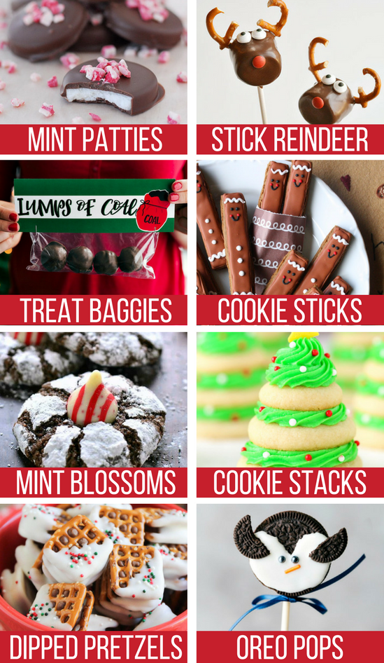 Last Minute Christmas Treats Ideas