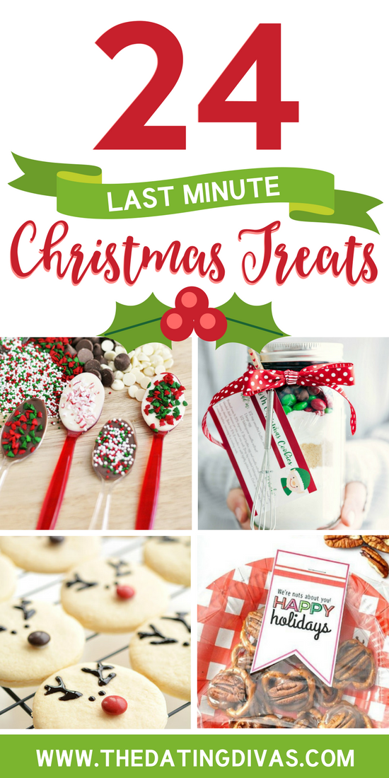 Last Minute Christmas Treats #lastminutechristmasgifts #lastminutegiftidea