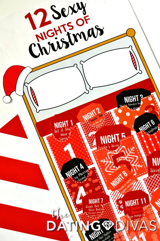 12 Sexy Nights of Christmas Quilt: Sexy Christmas Countdown