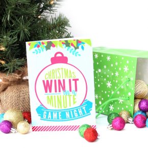 Christmas Printable Games
