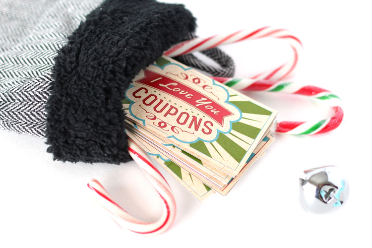 Coupon Book for Christmas Gift