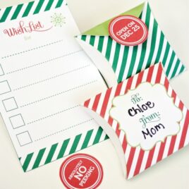 Free Christmas Printables