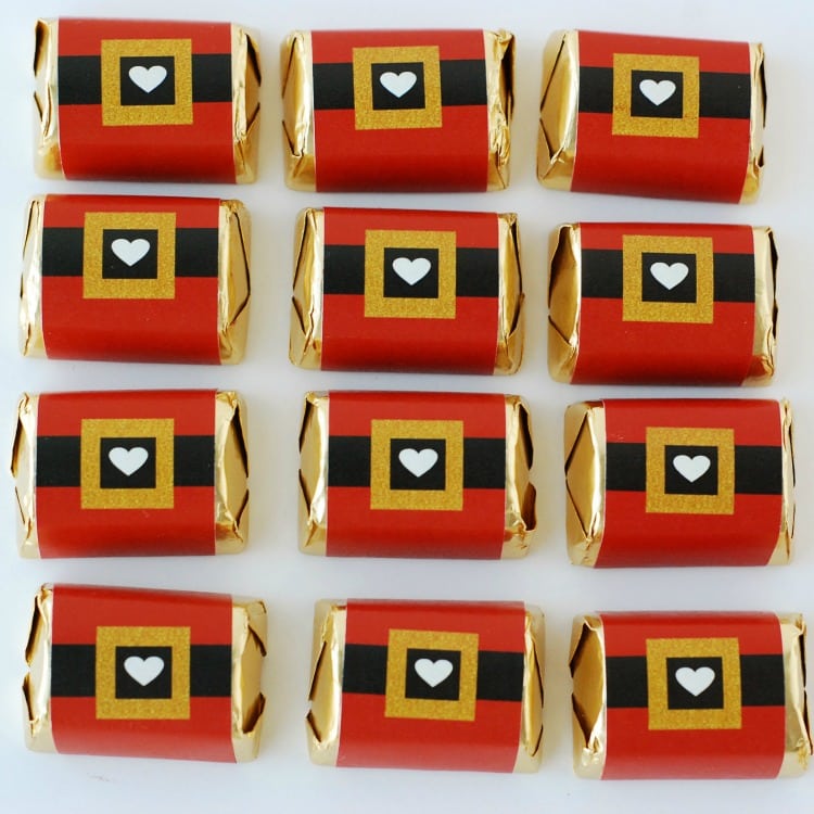 Santa Baby Chocolate Wraps - 1