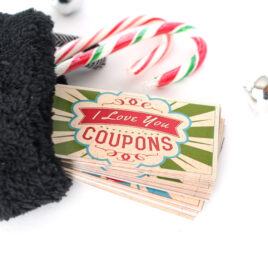 Stocking Stuffer Coupon Book