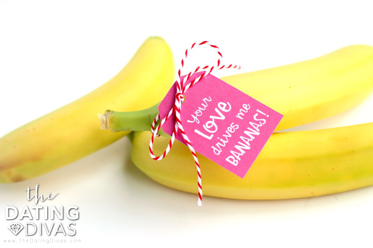 Bananas Valentine Love Notes