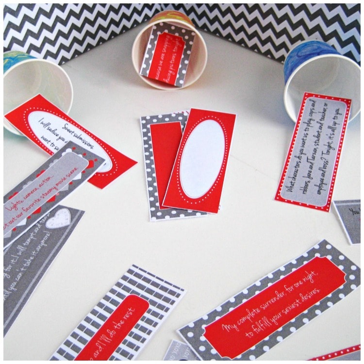  Hot For You  Punch Card - 62