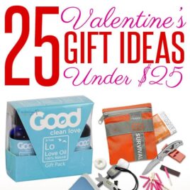 collage of cheap Valentine Gift Ideas