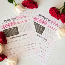 Couple's Valentine's Day Planner from The Dating Divas