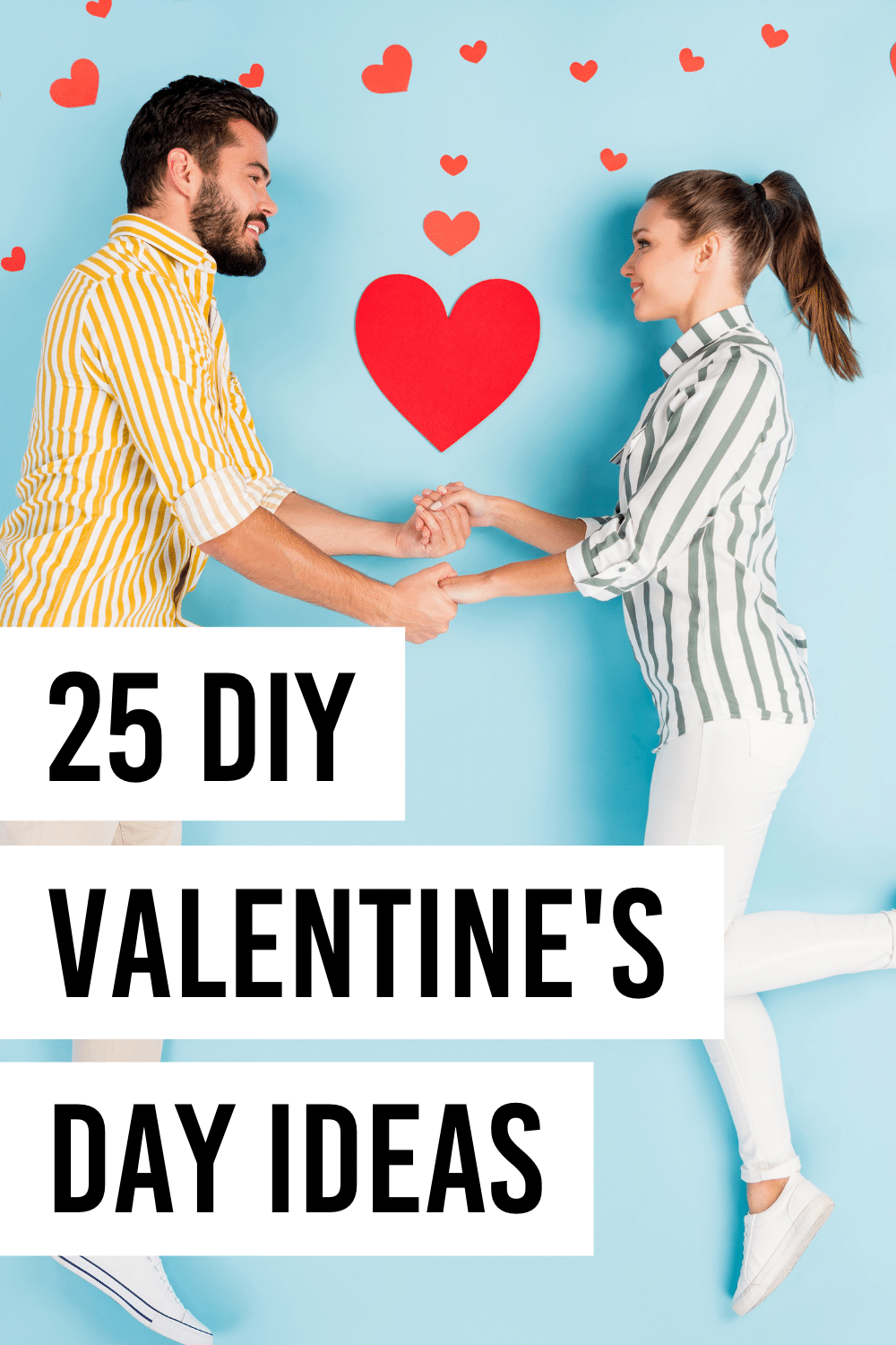 25 Easy Valentine Crafts   Gift Ideas - 23