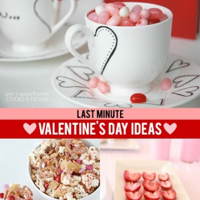 Last Minute Valentine's Day Ideas