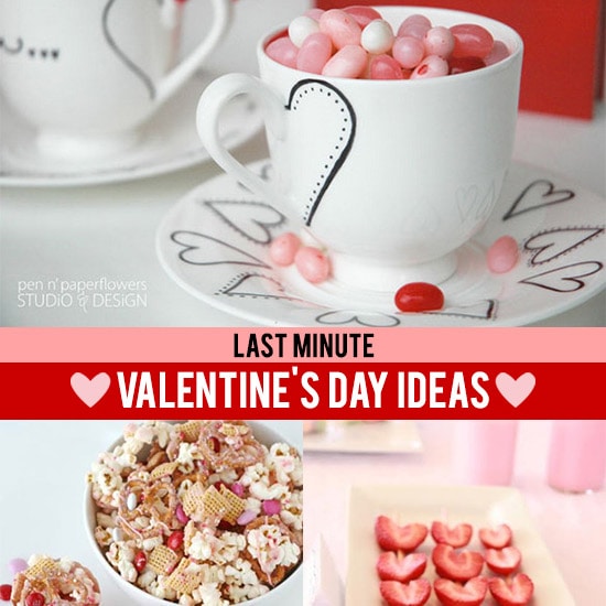 Last minute valentines day ideas Teleflora works with local florists to send hand-arranged gifts to your sweetie, making this a perfect last-minute Valentine's Day gift for her. Search a variety of styles available in your delivery area to find her favorite flowers, or choose an arrangement of the most popular Valentine’s Day blooms: red roses, orchids, tulips, lilies and carnations.
