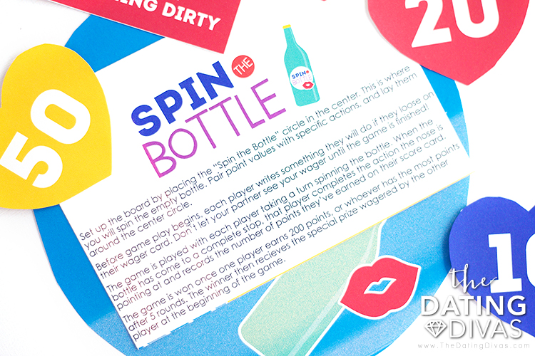Spin the Bottle Rules