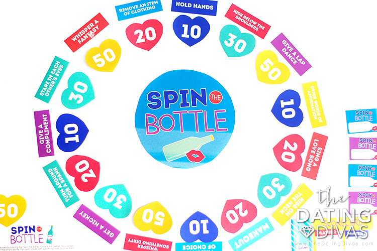 Spin the Bottle Game