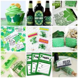 FREE St. Patrick's Day Printables