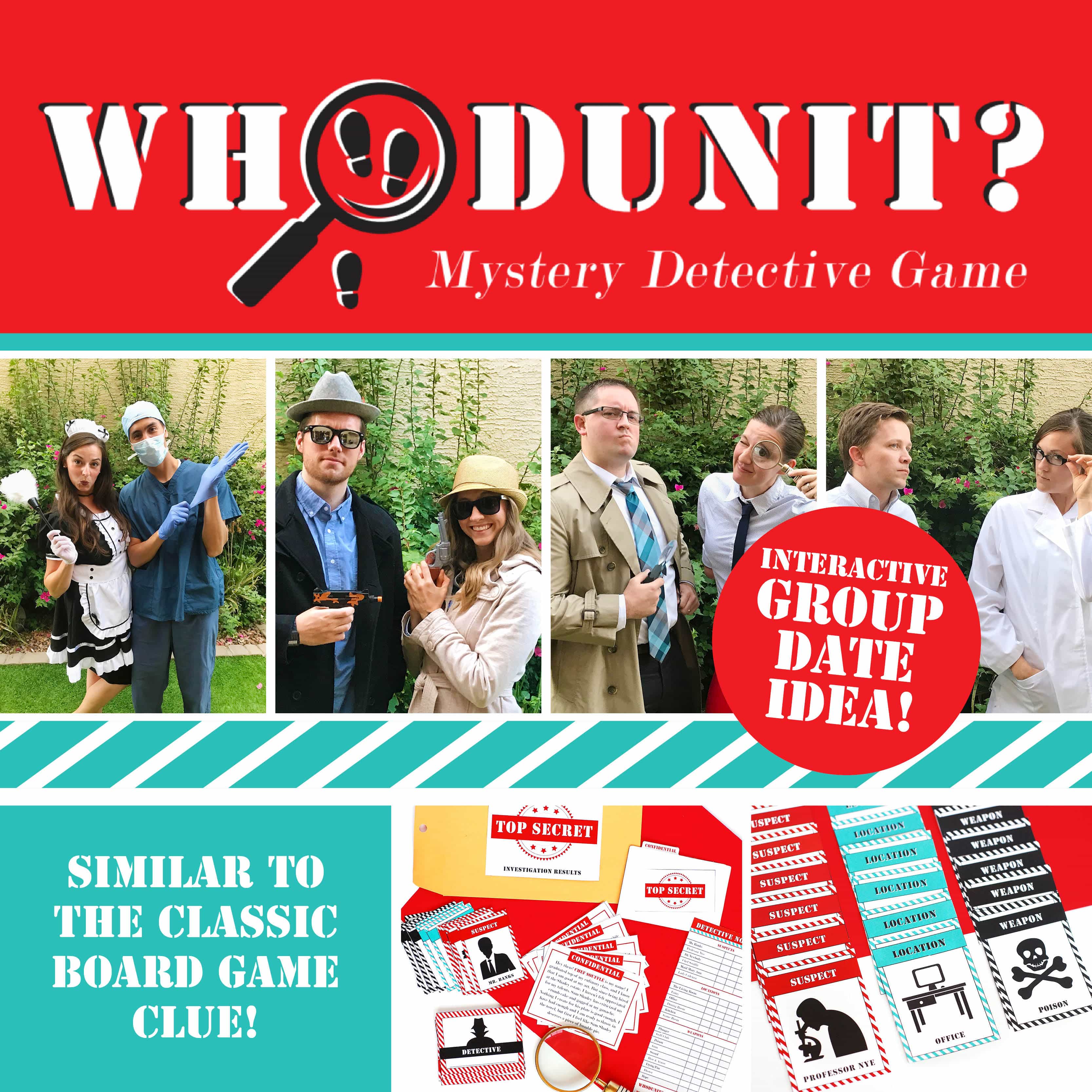 Mystery Detective Game