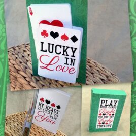 Lucky in Love Card