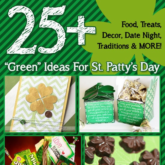 25   Green  Ideas for St  Patty s Day - 12