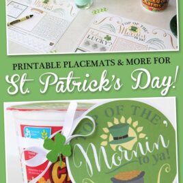 St. Patrick's Day Placemats