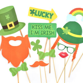 St. Patrick's Day Photo Booth Printables