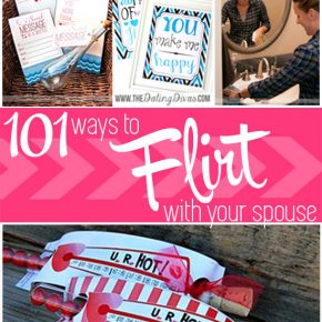 101 Ways to Flirt With Your Spouse