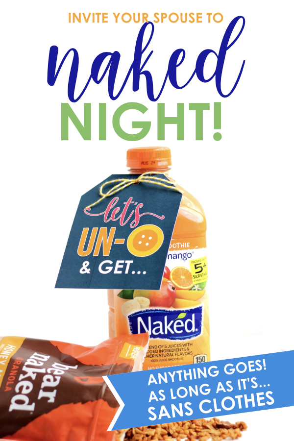 These Naked Night ideas are awesome! Can't wait to invite my spouse! #NakedNight #TheDatingDivas